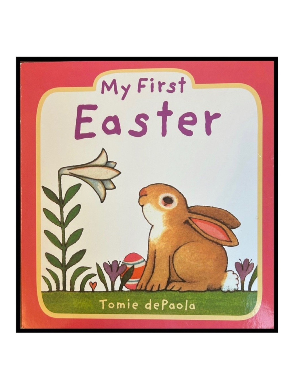 BUNDLE & SAVE 🐰 My First Easter Board Book by Tomie dePaola